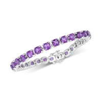 Amethyst Tennis Brac...