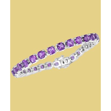 Amethyst Tennis Brac...