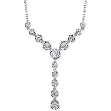 Diamond Lariat Neckl...