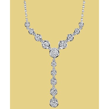 Diamond Lariat Neckl...