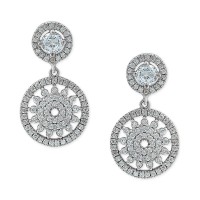 Cubic Zirconia Flowe...