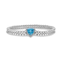 Blue Topaz (2-1/4 ct...