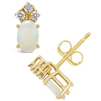 Diamond (1/8 ct) Stu...