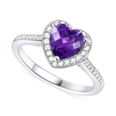 White Sapphire (3/4 ...