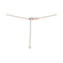 Diamond (1/8 ct) Pendant Necklace in 14k Rose Gold, 16