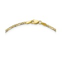 Chain Ankle Bracelet in 14k Yellow Gold