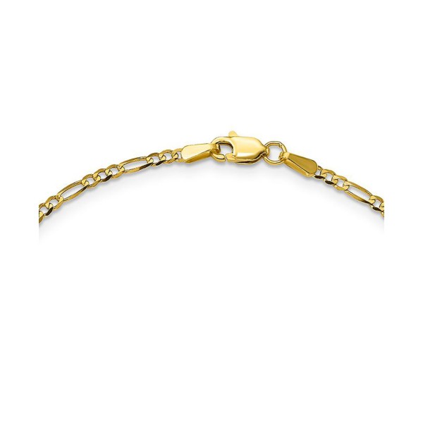 Chain Ankle Bracelet in 14k Yellow Gold