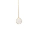 Diamond Pavé Lariat Necklace (1/5 ct) in 10k Gold