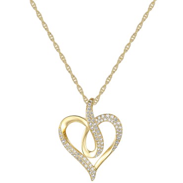 Diamond Pavé Swirl H...