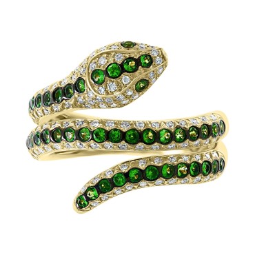 Diamond (3/8 ct) Rin...