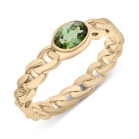 Green Tourmaline Cha...