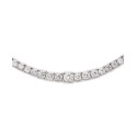 Diamond Bolo Bracelet (2 ct) in 14k White Gold