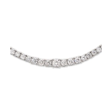 Diamond Bolo Bracele...