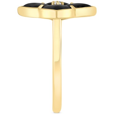 Onyx & Diamond Accen...