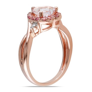 Morganite Pink Tourm...