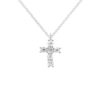 Cubic Zirconia Cross...