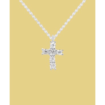 Cubic Zirconia Cross...