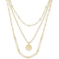 14k Gold-Plated Crys...