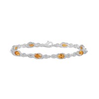 Citrine and White To...