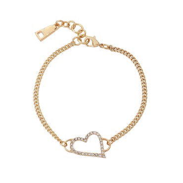 Heart Link Bracelet...