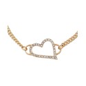 Heart Link Bracelet