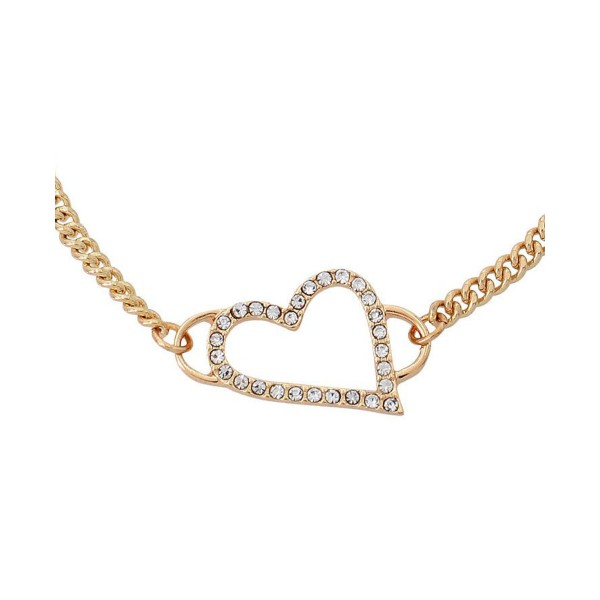 Heart Link Bracelet