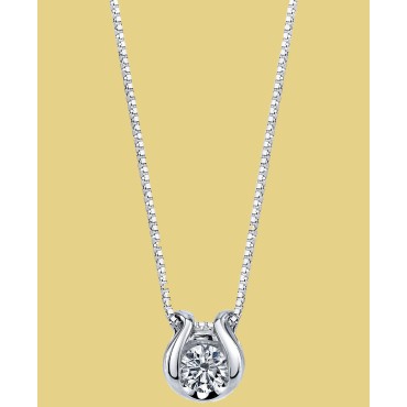 Diamond Accent Penda...