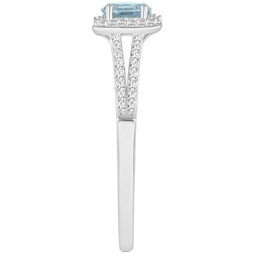 Aquamarine (2/5 ct) ...