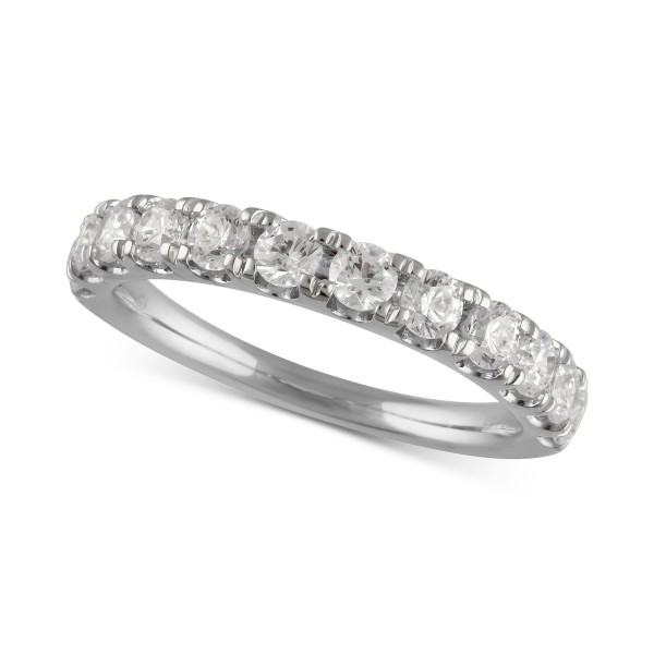 Diamond Band (1 ct) in 14k White or Yellow Gold