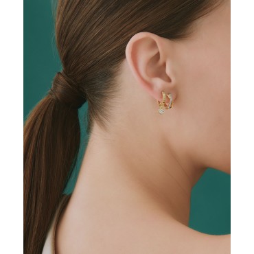 Diamond Dangle Textu...