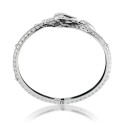 Men's Bangle Bracelet in Stainless Steel