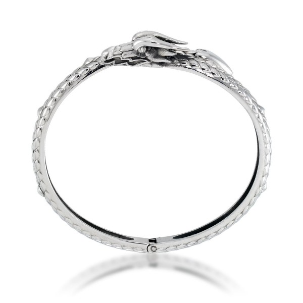 Men's Bangle Bracelet in Stainless Steel