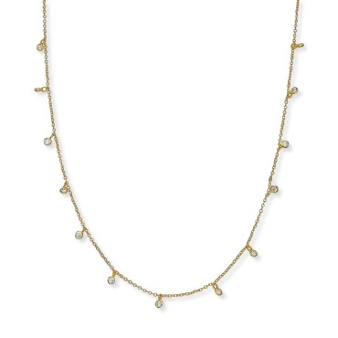 Cubic Zirconia Dangl...