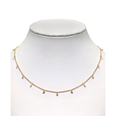 Cubic Zirconia Dangl...