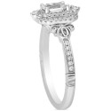 Ring (3/4cttw) in 14K White Gold