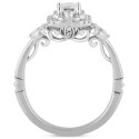 Ring (3/4cttw) in 14K White Gold