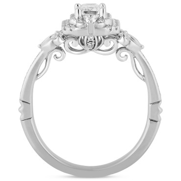 Ring (3/4cttw) in 14...