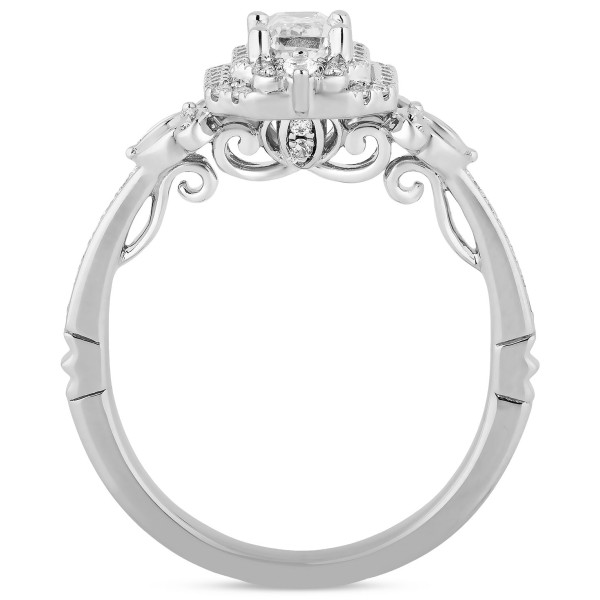 Ring (3/4cttw) in 14K White Gold