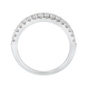 Diamond Multi-Row Band (3/4 ct) in 14k White Gold