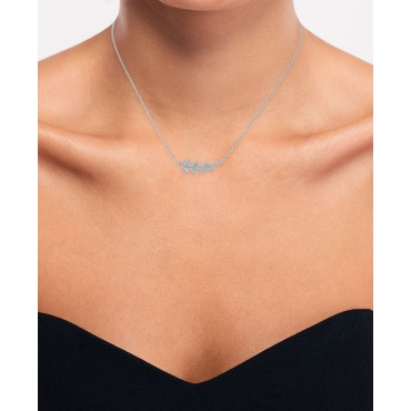 Diamond Accent Leaf ...