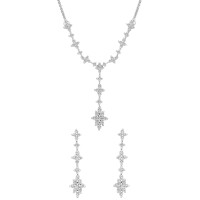 2-Pc. Set Lariat Nec...