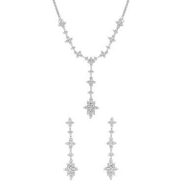 2-Pc. Set Lariat Nec...