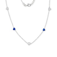 Cubic Zirconia Heart...