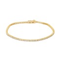 Diamond Tennis Bracelet (1 ct) in 14k Gold