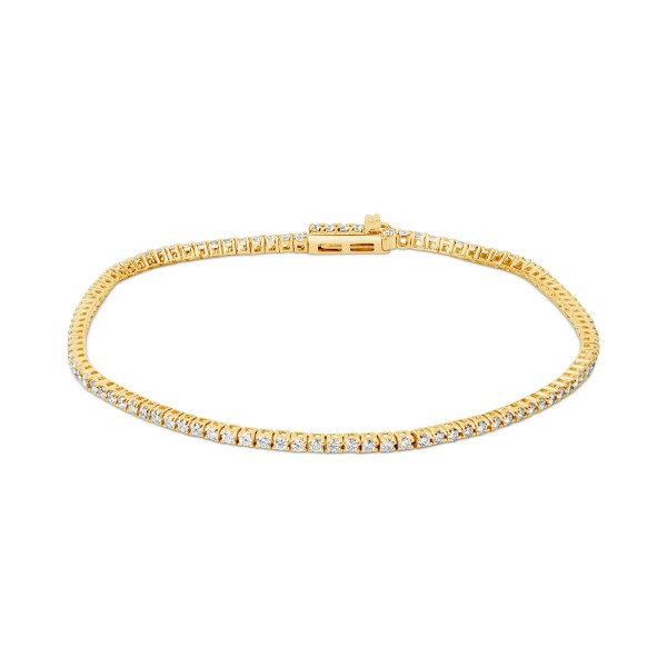 Diamond Tennis Bracelet (1 ct) in 14k Gold