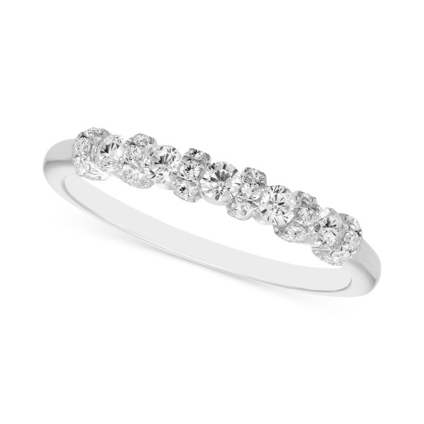 Diamond Band (1/2 ct) in 14k White or Yellow Gold