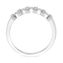 Diamond Band (1/2 ct) in 14k White or Yellow Gold