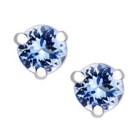 Tanzanite Stud Earri...