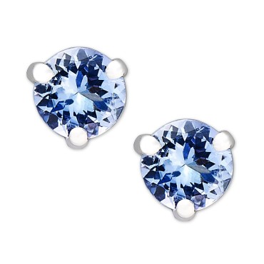 Tanzanite Stud Earri...