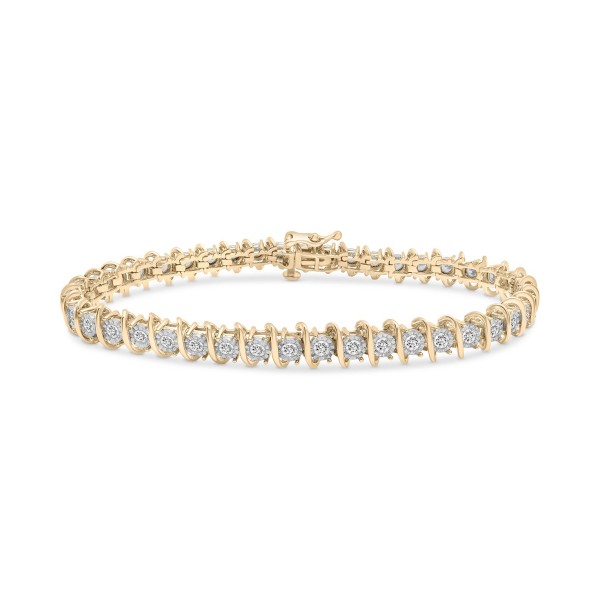 Diamond Tennis Bracelet (2 ct) in 10k Gold